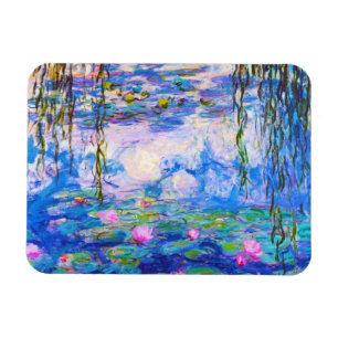 Ímã Water Lily Claude Monet