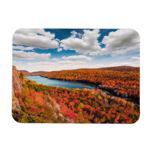 Ímã Water Porcupine Mountains Michigan