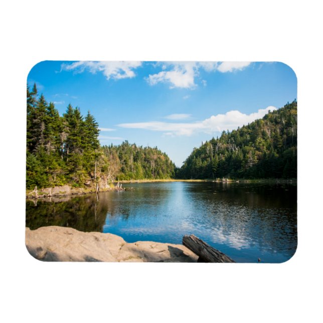Ímã Water | Spruce Lake Quebec, Canada (Horizontal)