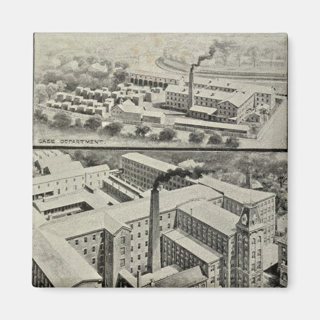 Imã Waterbury Clock Co (Frente)