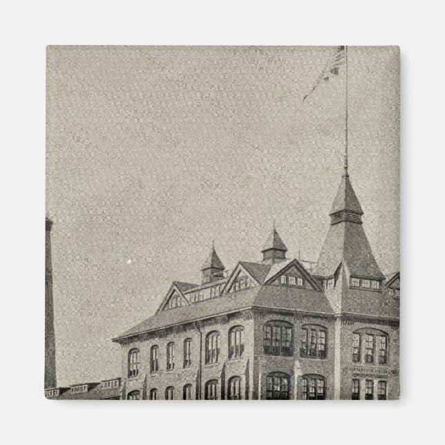 Imã Waterbury Watch Co (Frente)