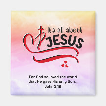 Watercolor All ABRANGE JESUS Christian Páscoa