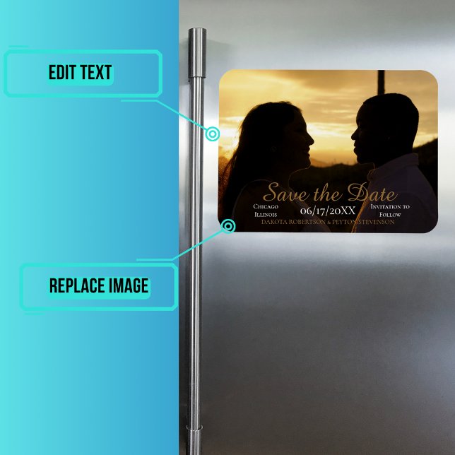 Ímã Watercolor Deixa 02 Salvar a Data (Please enjoy our design and see the others in the collection.)