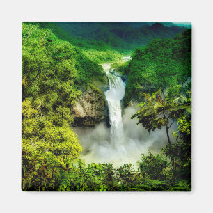 Imã Waterfalls San Rafael Falls, Ecuador