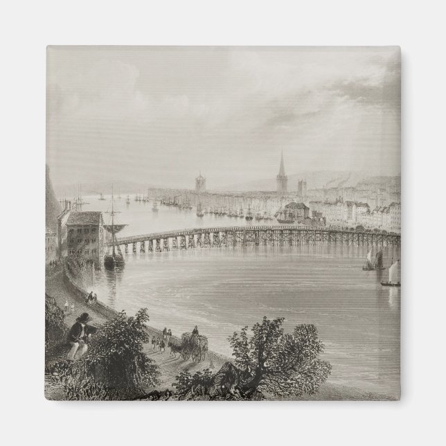 Imã Waterford, Irlanda, de "Scenery and (Frente)