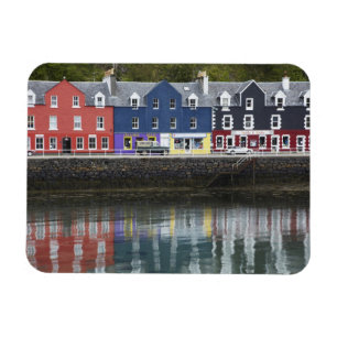 Ímã Waterfront, Tobermory, Ilha de Mull, Escócia