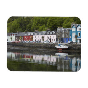 Ímã Waterfront, Tobermory, Ilha de Mull, Escócia, 2