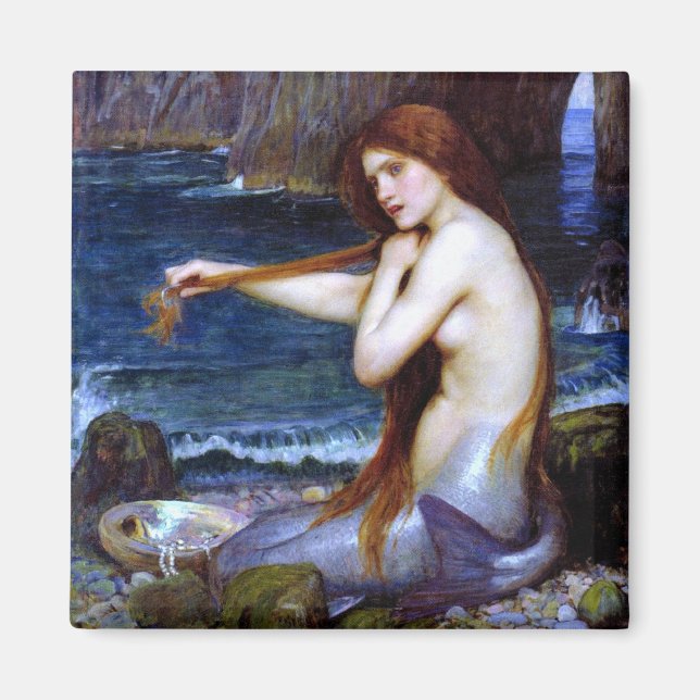 Imã Waterhouse: A Sereia (Frente)