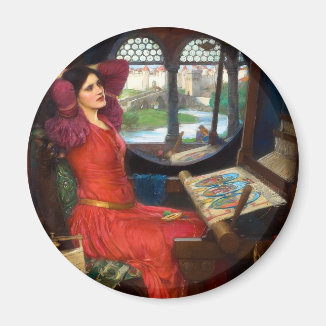 Imã Waterhouse Eu Estou Meio Doente de Sombras (Frente)