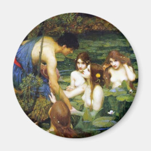 Imã Waterhouse Hylas e o ímã das ninfas