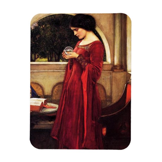 Ímã Waterhouse The Crystal Ball Magnet (Vertical)
