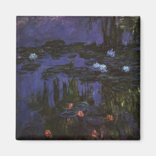 Imã Waterlilies por Claude Monet, impressionismo do