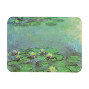 Ímã Waterlilies por Claude Monet, impressionismo do