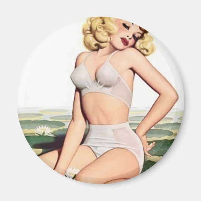 Imã Waterlily (Frente)