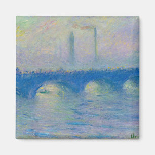Imã Waterloo Bridge, Fog Effect, 1899-1904, por Monet