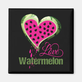 Imã Watermelon Love