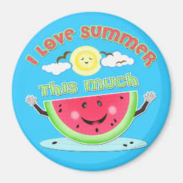Imã Watermelon Summer Love