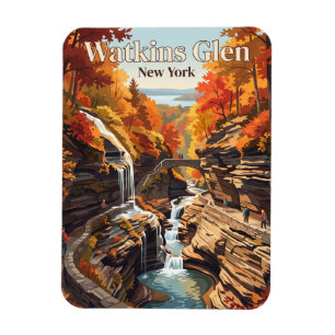 Ímã Watkins Glen, Nova York, EUA