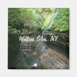 Imã Watkins Glen Refrigerator Magnet