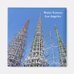 Imã Watts das torres/ímã de Los Angeles!