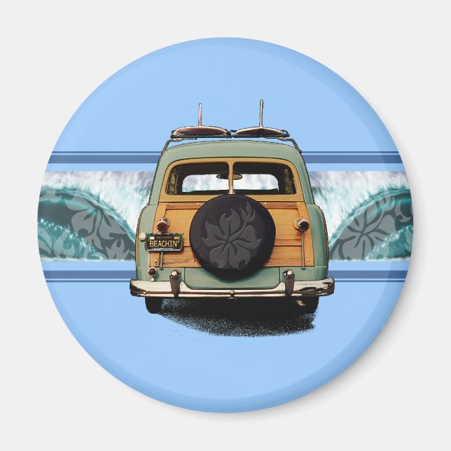 Imã Wave Magnets (Frente)