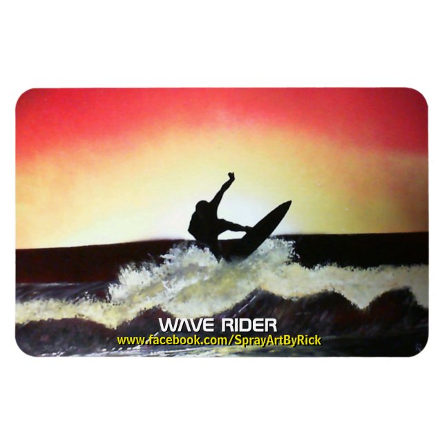 Ímã Wave Rider (Horizontal)