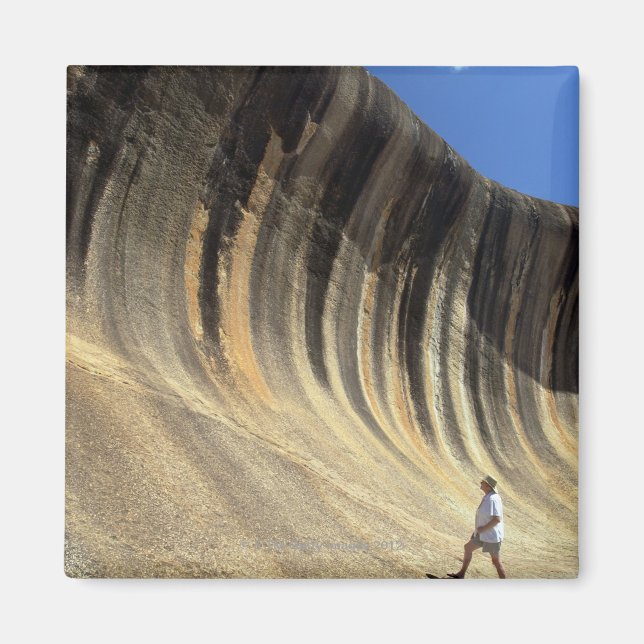 Imã Wave Rock, Austrália Ocidental (Frente)