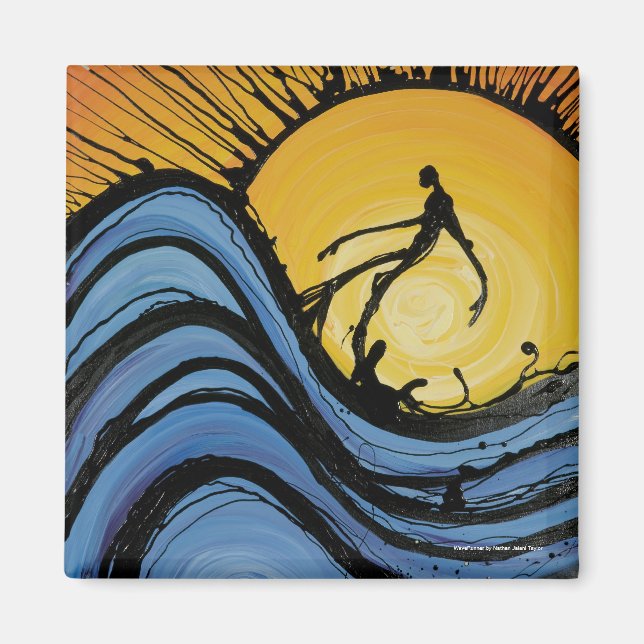 Imã WaveRunner (Magnet) (Frente)