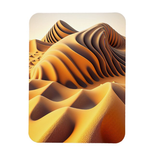 Ímã Waves of Gold (Vertical)