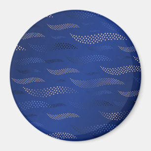 Imã Waves Tiger (padrão estilizado) 2