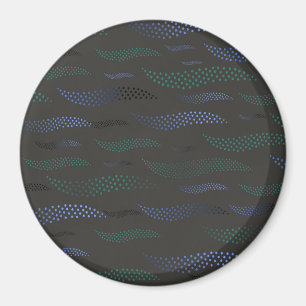 Imã Waves Tiger (padrão estilizado) 7