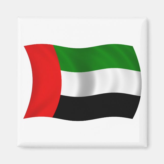 Imã Waving UAE Flag (Frente)