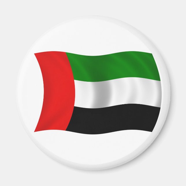 Imã Waving UAE Flag (Frente)