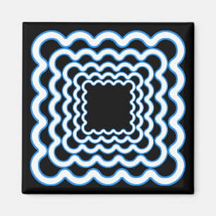 Imã Wavy Frames Magnet