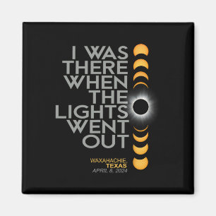 Imã Waxahachie 2024 Eclipse Solar 2024 040824 Eclipse