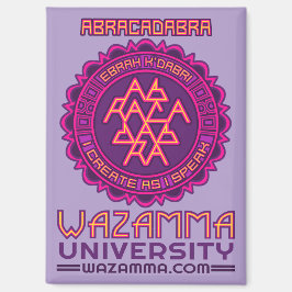 Imã Wazamma "Abracadabra" Magnet