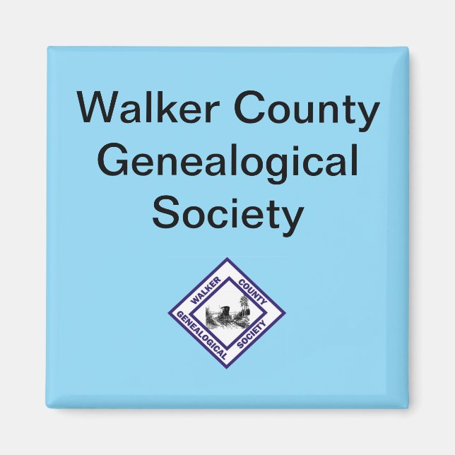 Imã WCGS Magnet (Frente)