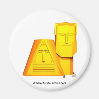 Imã We Are Our Mountains - Tatik Papik Magnet 1