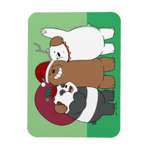 Ímã We Bare Bears - Season's Greetings