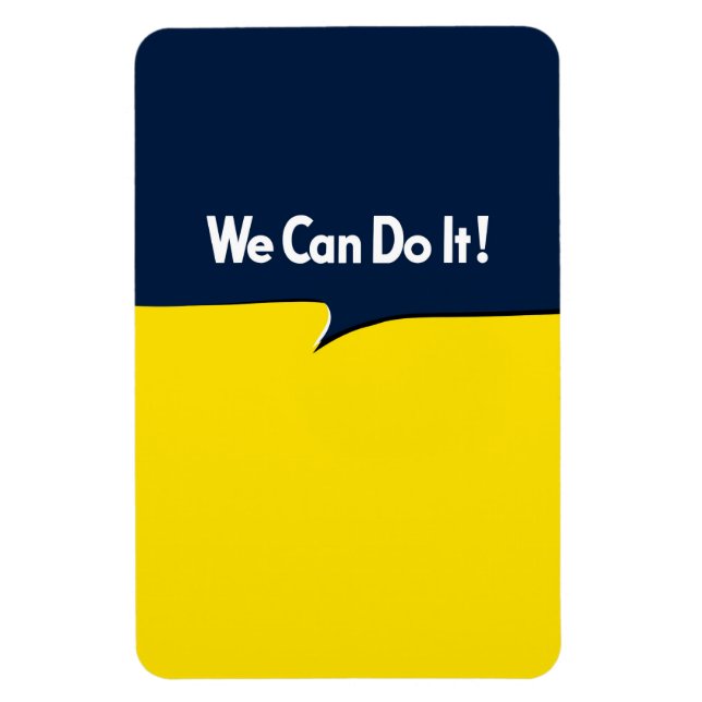 Ímã We Can Do it Rosie (Vertical)