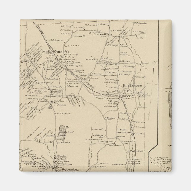 Imã Weare, Hillsborough Co (Frente)