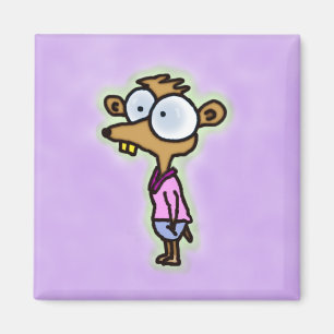 Imã Weasel Boy Magnet