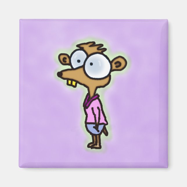 Imã Weasel Boy Magnet (Frente)