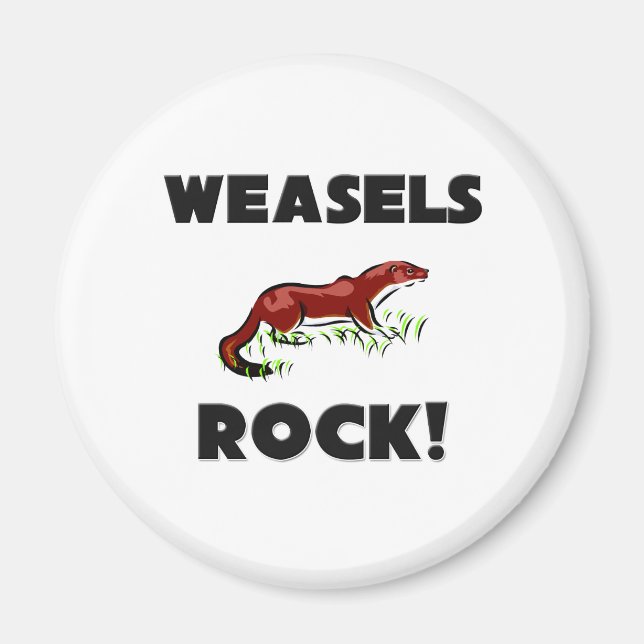 Imã Weasels Rock (Frente)