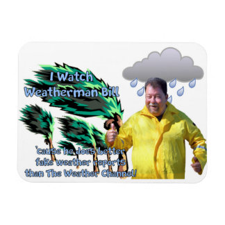 Ímã Weatherman Bill