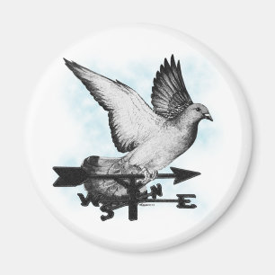 Imã Weathervane Homer2