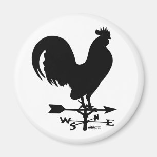 Imã Weathervane Rooster