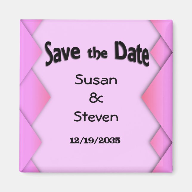 Imã Weave Rosa (Frente)