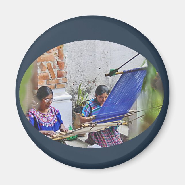 Imã Weavers de Antígua (Frente)