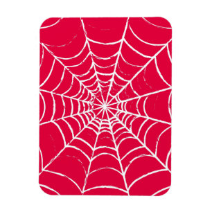 Ímã Web Rosa